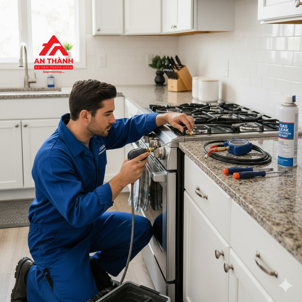 Khi Nào Cần Gọi Kỹ Thuật Viên Để Kiểm Tra Bếp?